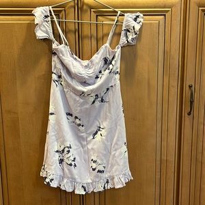 Le Lis dress size small light purple
